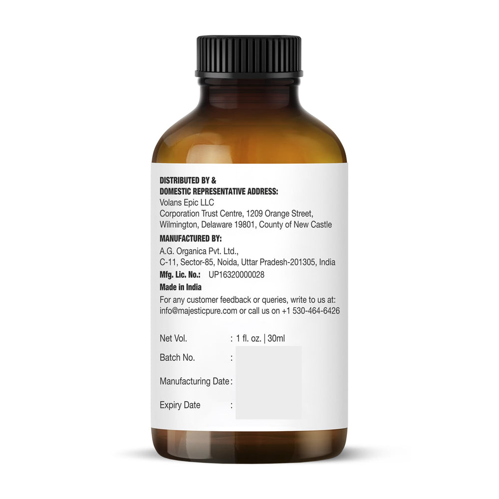 Majestic Pure Lavender Oil drops for diffuser setup and room aroma
