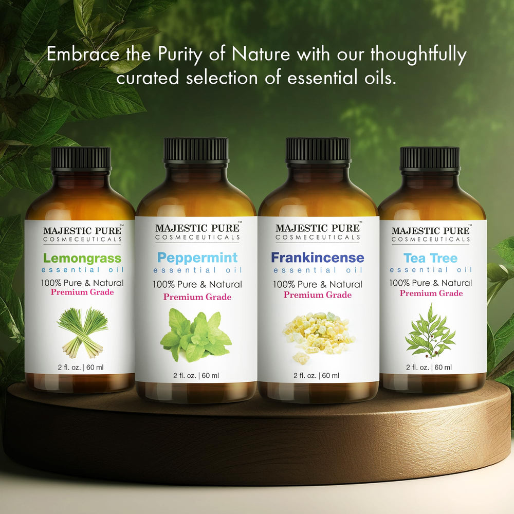 Majestic Pure Lavender Oil sourced from premier regions worldwide.