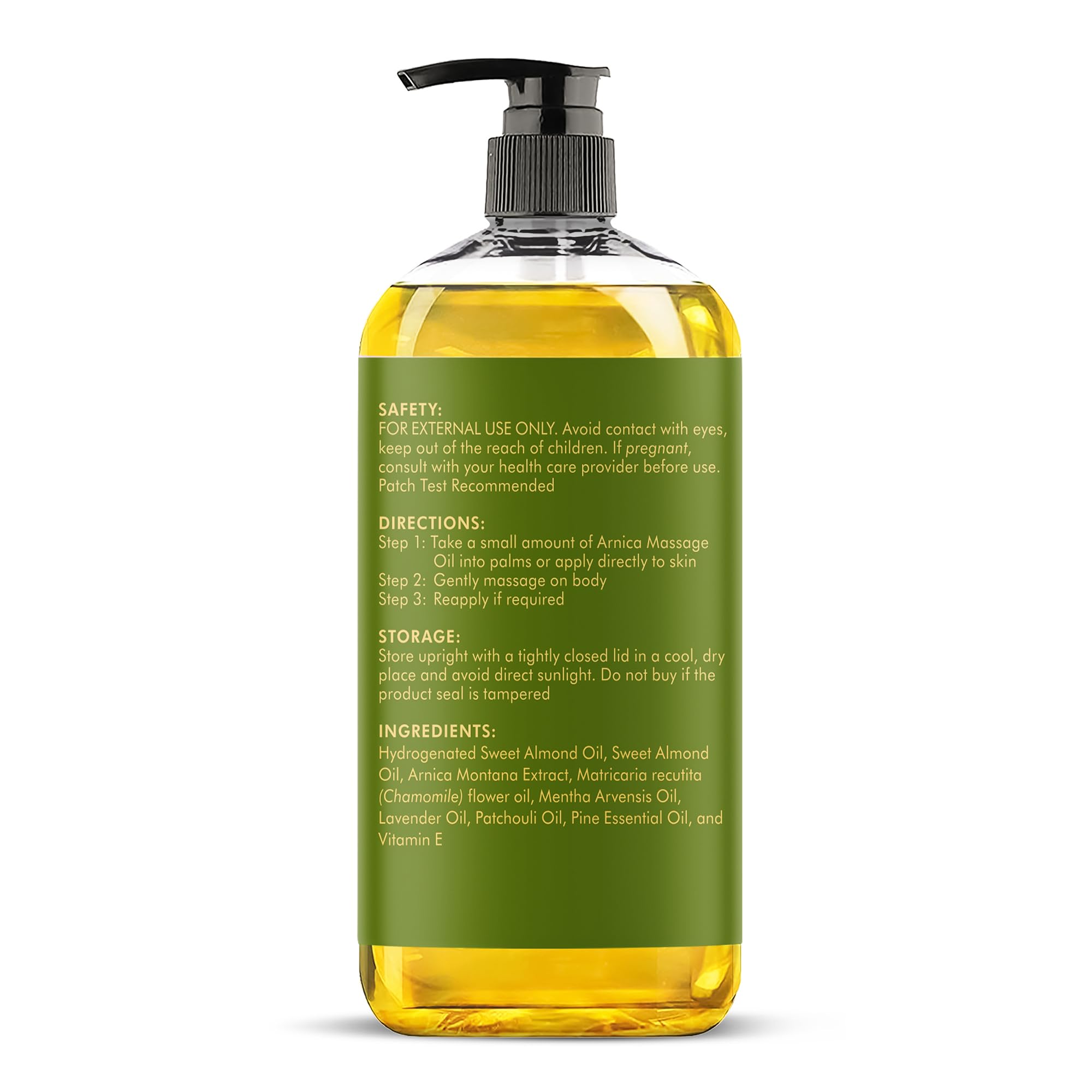 Majestic Pure skin-friendly formula suitable for all skin types.