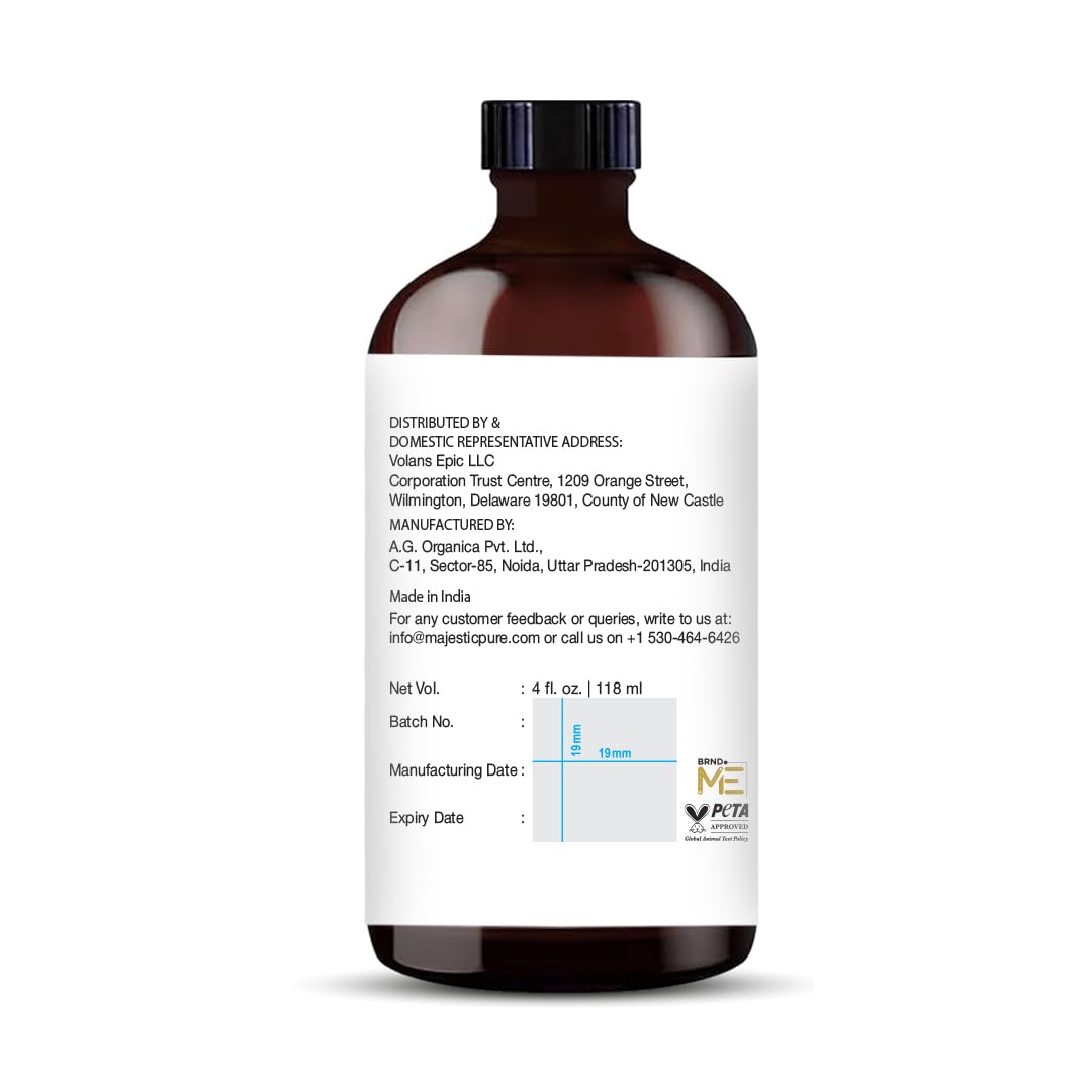 Majestic Pure eucalyptus oil ideal for soap or candle making projects.