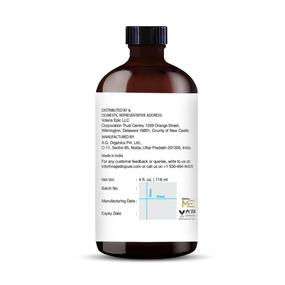 Majestic Pure eucalyptus oil ideal for soap or candle making projects.