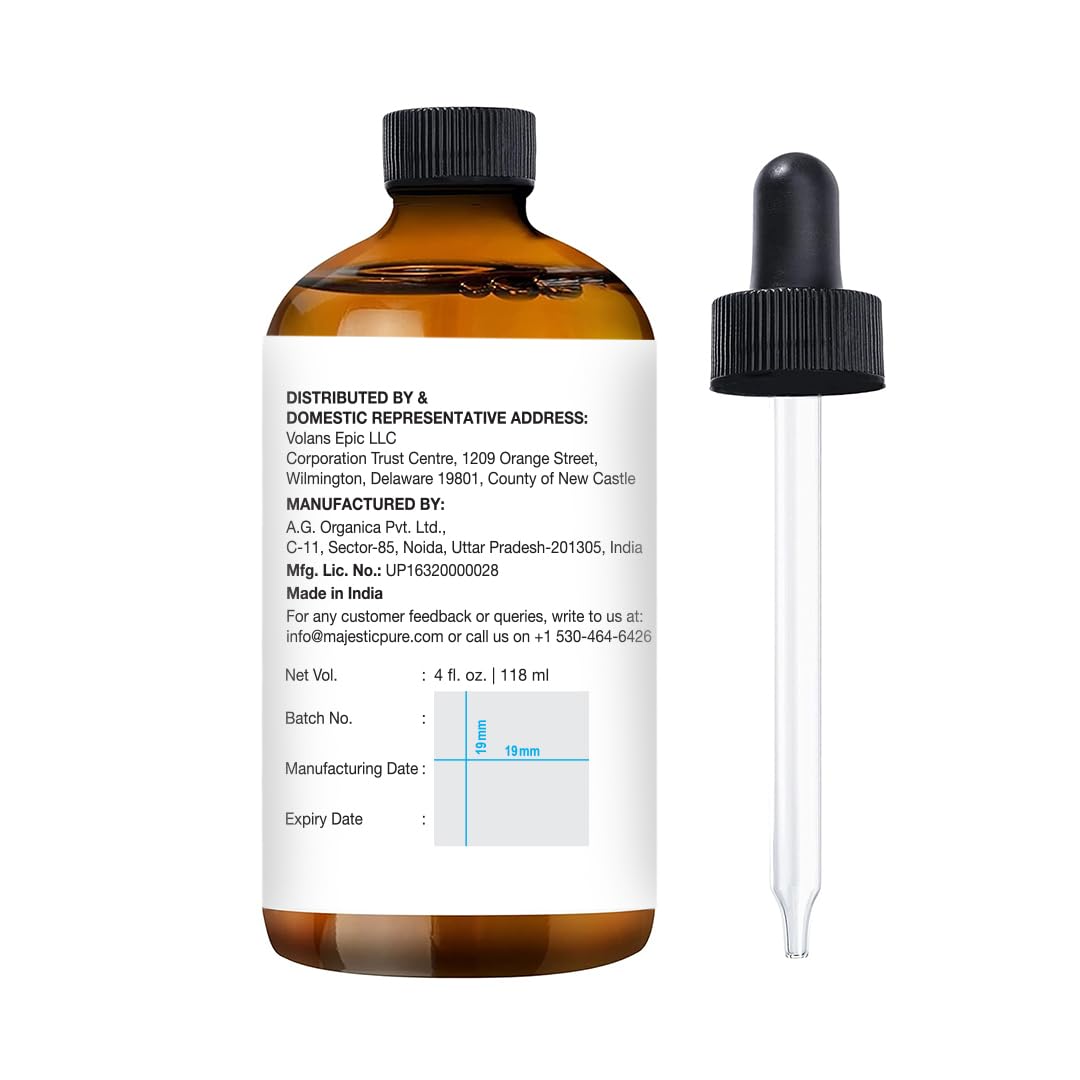 Blends well with lavender, eucalyptus, and other oils for custom diffusions.
