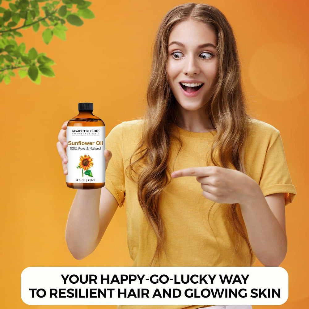 Majestic Pure sunflower oil for candle making with clean burn and consistency.