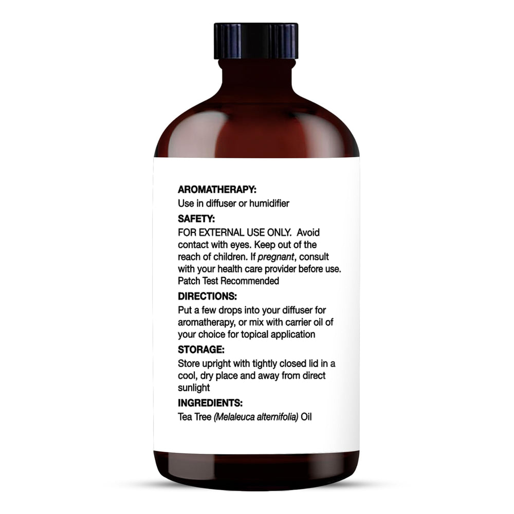 Majestic Pure Tea Tree Oil signature scent enhances room ambiance softly.