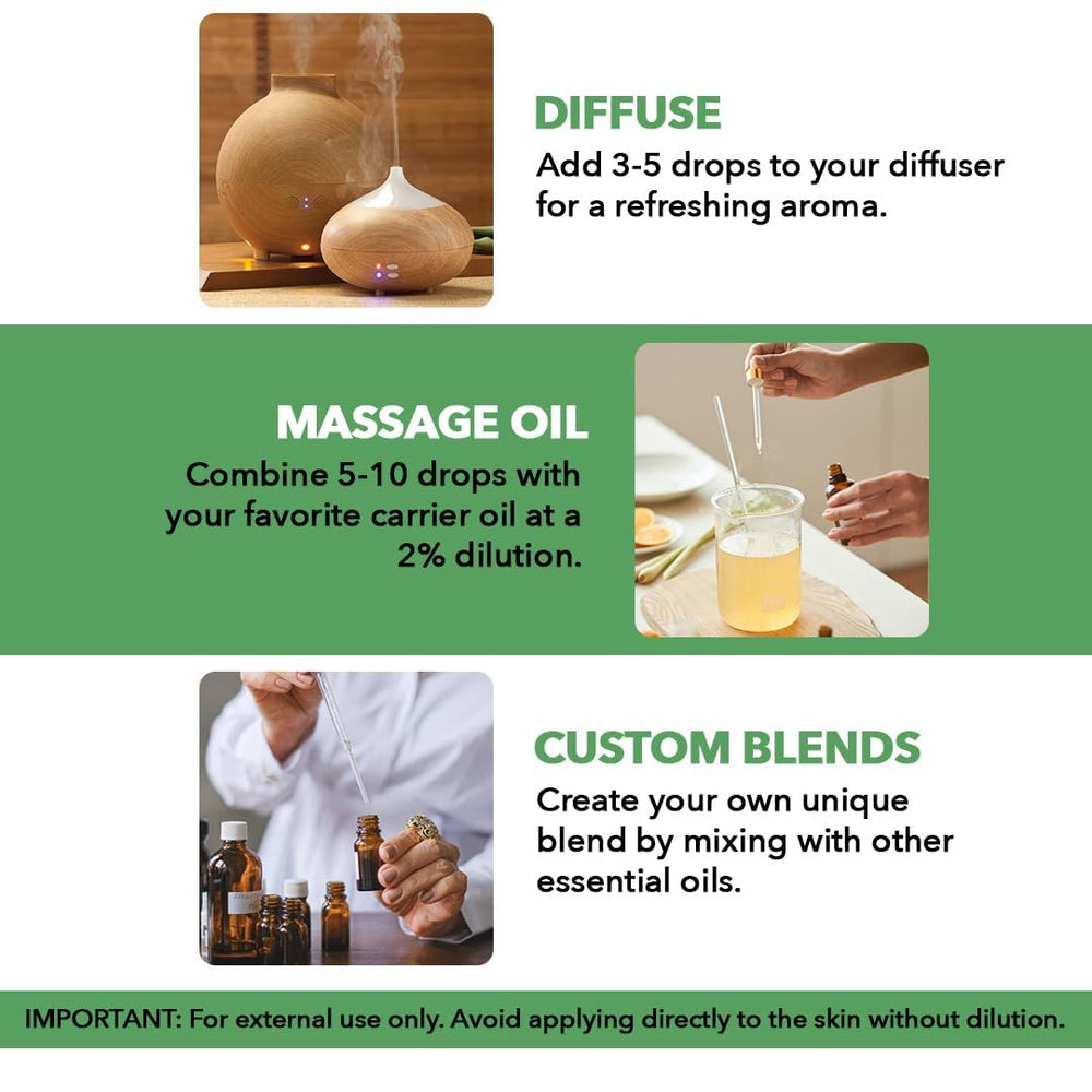 Majestic Pure Tea Tree Oil for soap making and natural cleansing crafts.