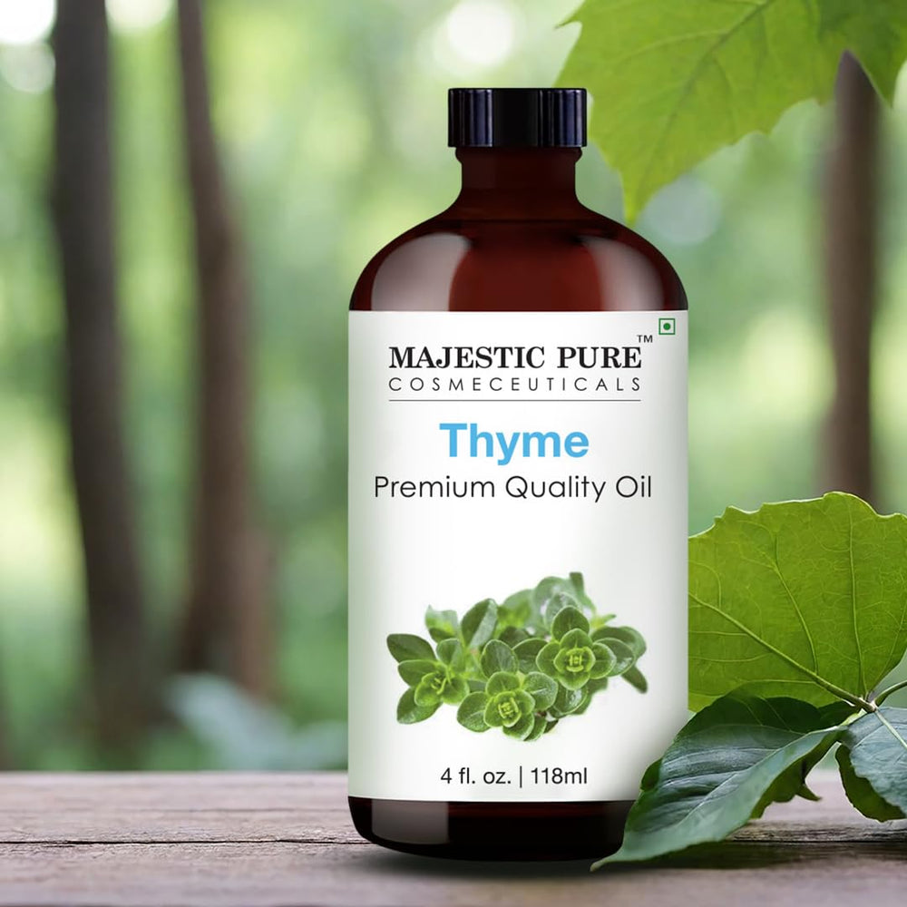 Majestic Pure Thyme Oil in soap making setup and crafts
