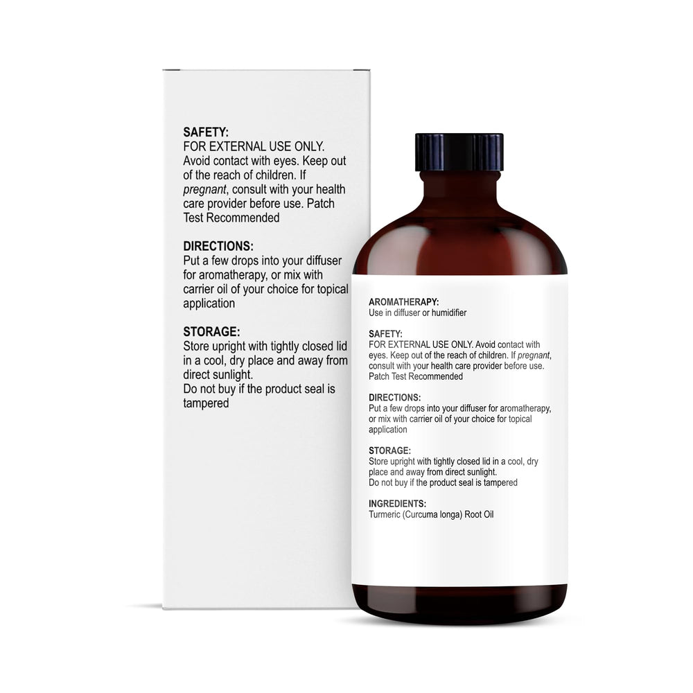 Majestic Pure turmeric oil for laundry use, natural fabric freshener ideas.