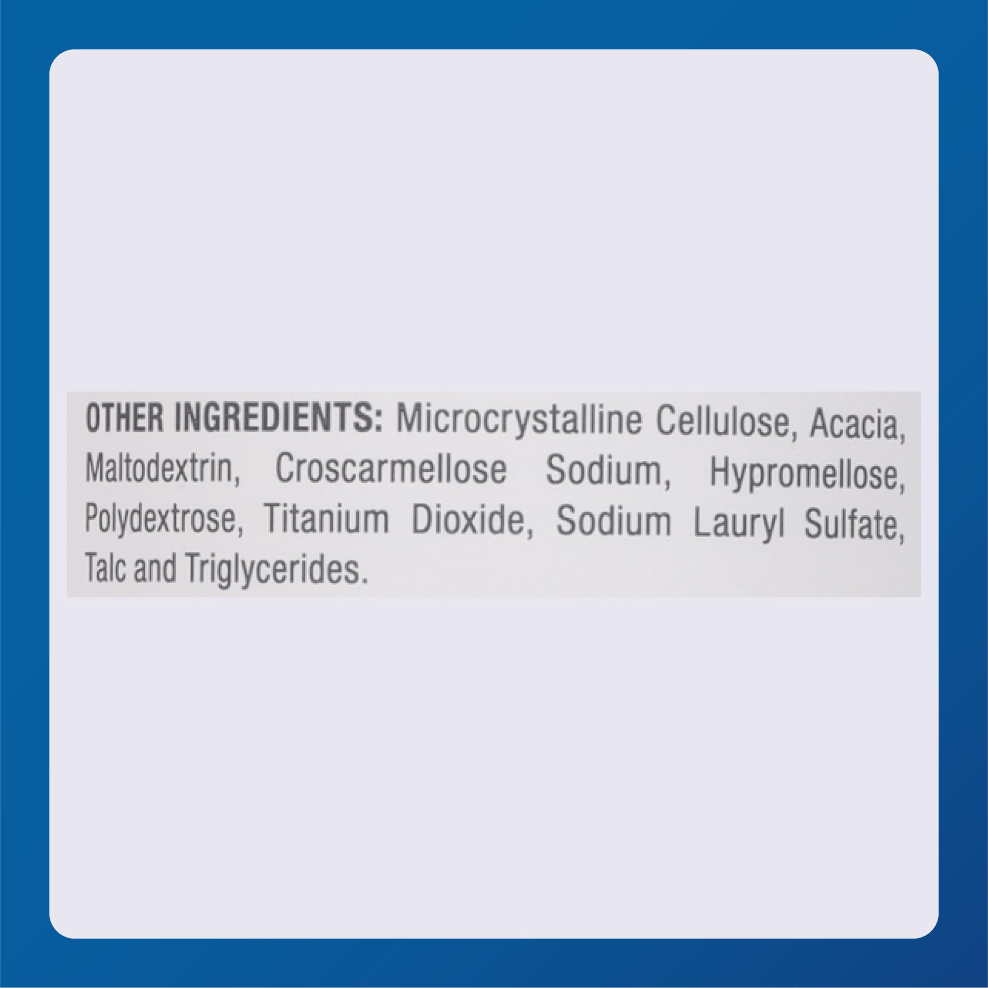 MAJOR calcium tablets pouring into hand for easy daily routine.