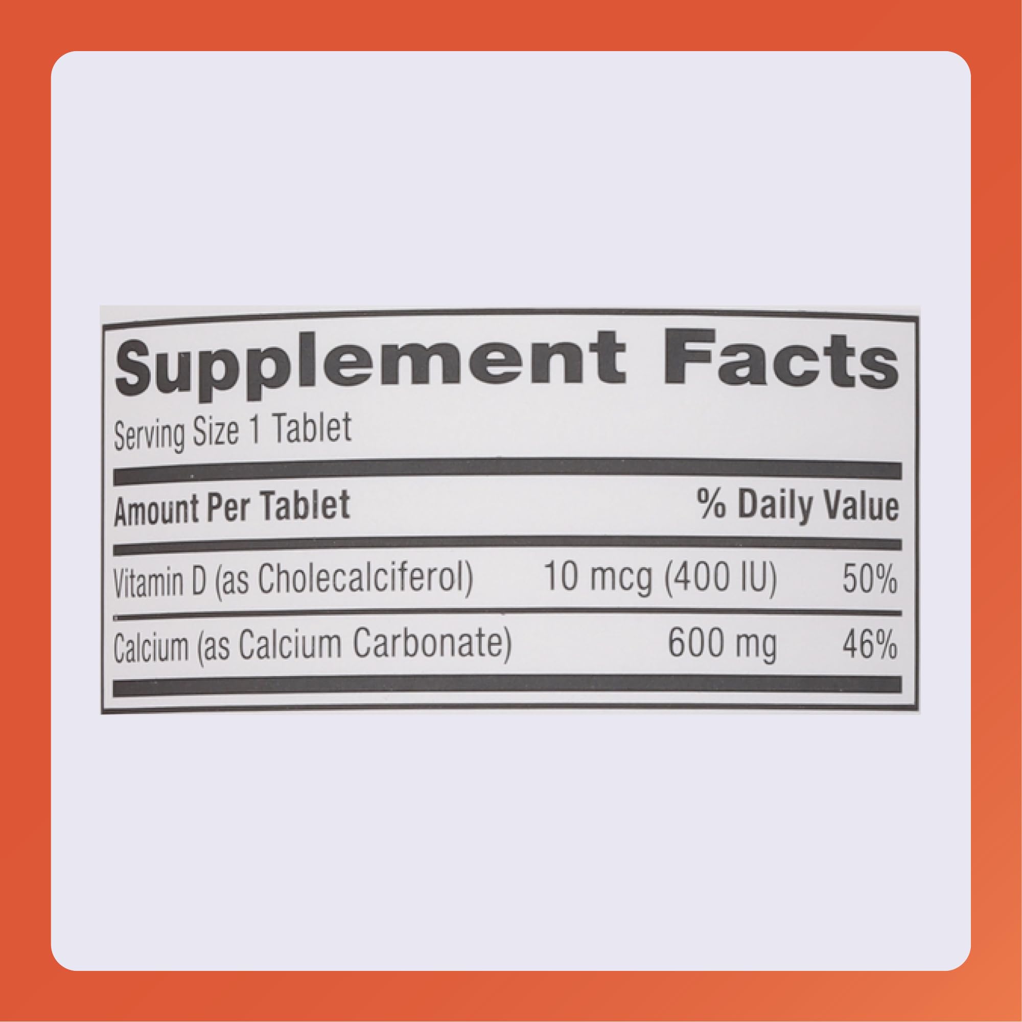 MAJOR Rugby Calcium Tablets ready for daily use beside a glass of water