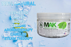 Mak Menthol Crystals in a diffuser creating spa-like ambience.