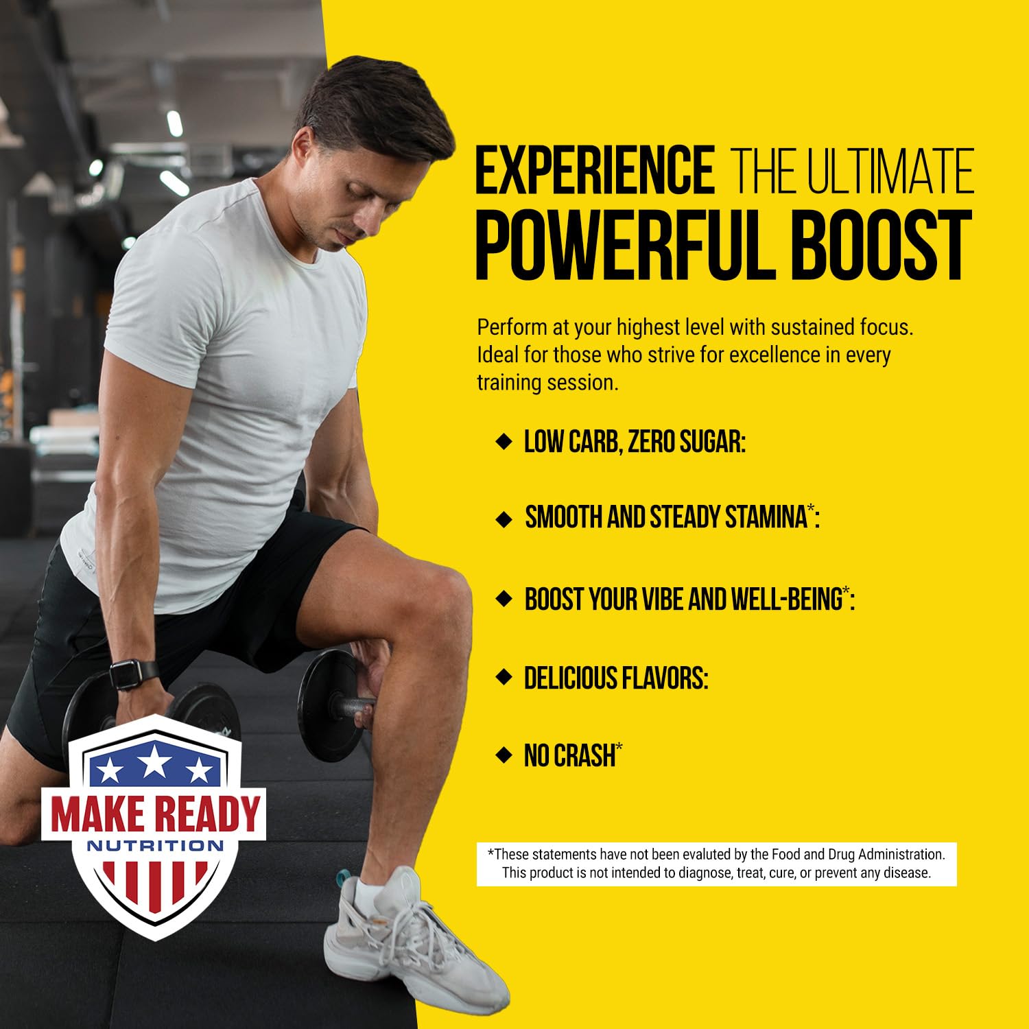 Make Ready Nutrition 2Alpha Energy Lemon Lime 12-pack carton for on-the-go fueling