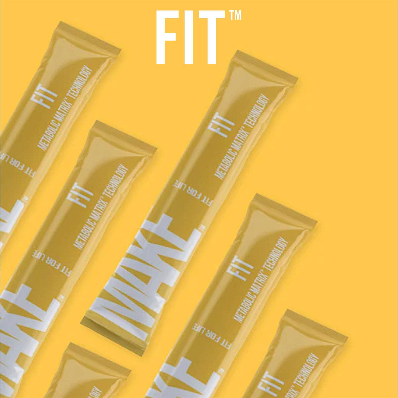 Athlete mixing Make Wellness FIT Peptides after a workout for recovery