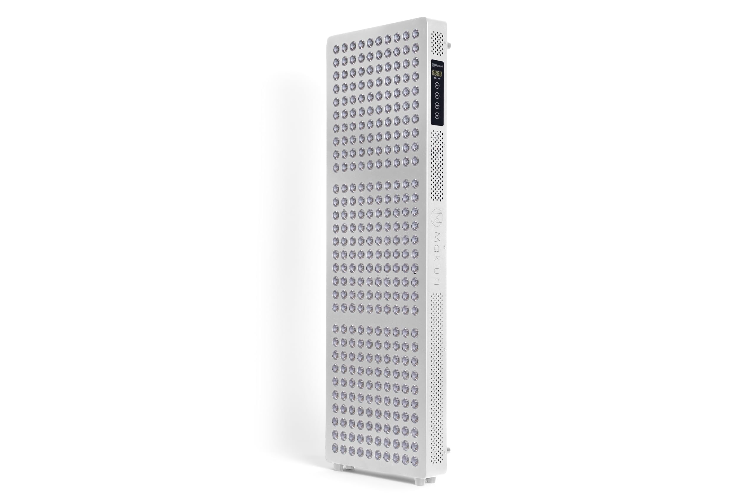 Front view of Makiuri Neptune 300 LED panel for relaxation and skin appearance support