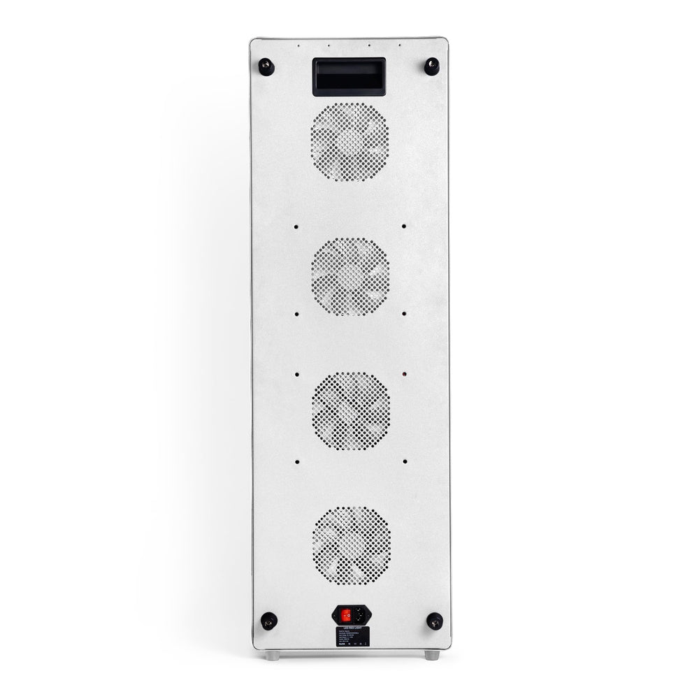 Side view of Makiuri Neptune panel highlighting compact home-use design