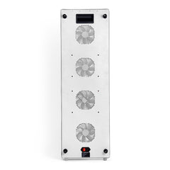 Side view of Makiuri Neptune panel highlighting compact home-use design