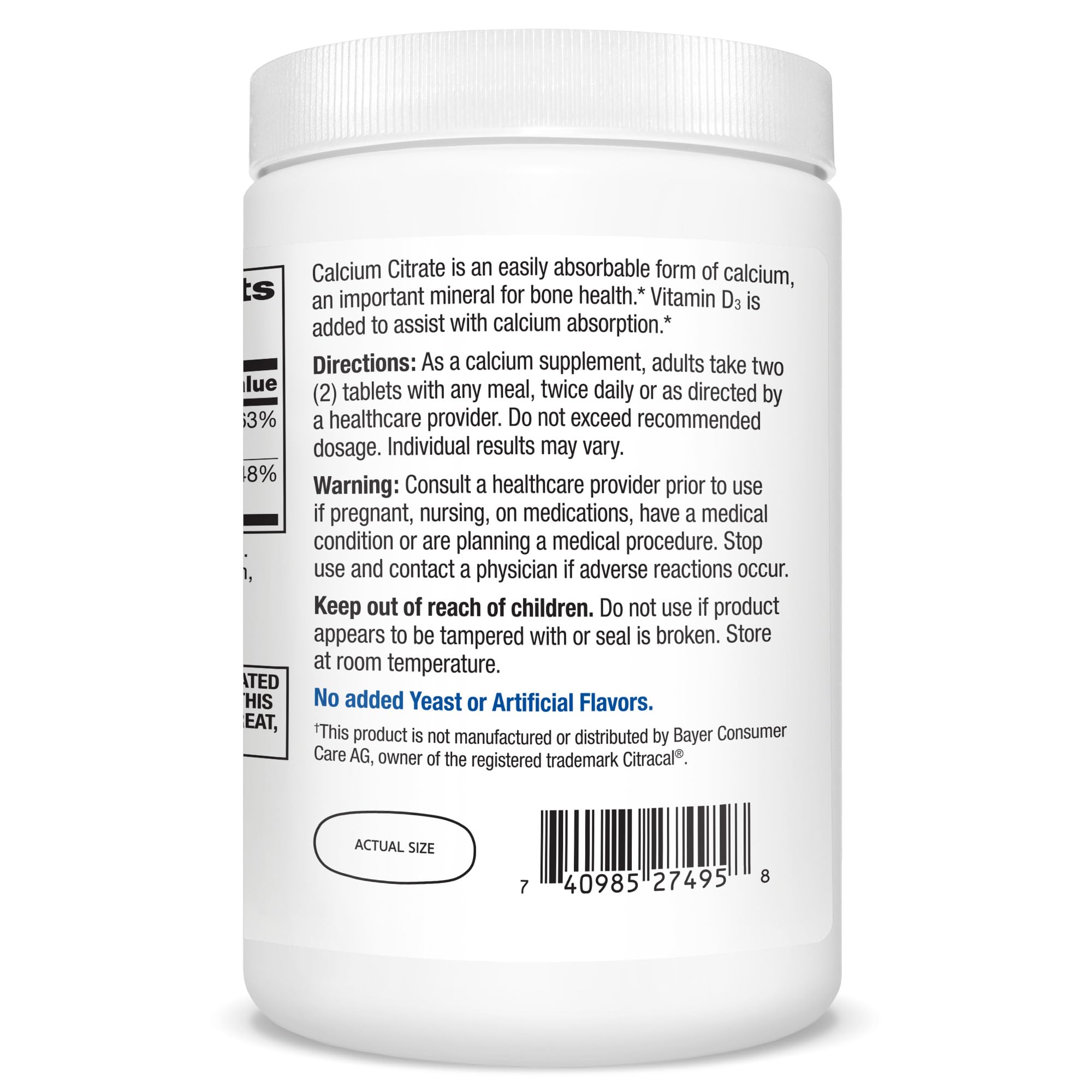 MAKJUNS bone-support supplement on kitchen counter signals everyday wellness