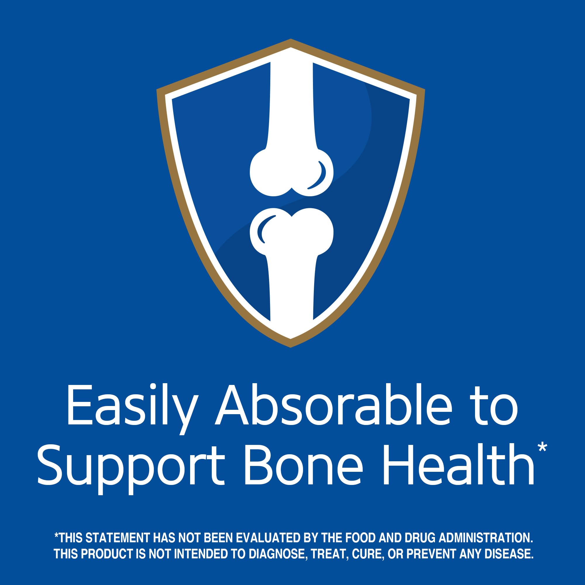 MAKJUNS maximum-strength tablets closeup for daily bone support