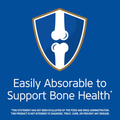 MAKJUNS maximum-strength tablets closeup for daily bone support