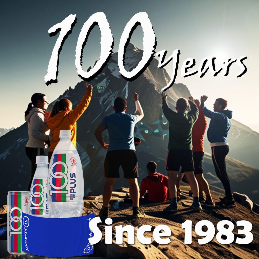 MAKSURI TRADING caffeine-free 100 PLUS for stimulant-free hydration