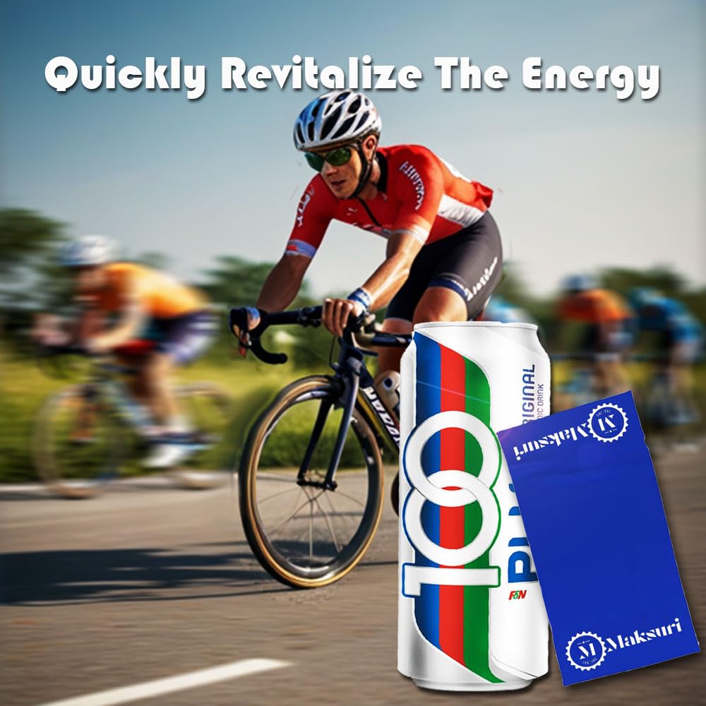 MAKSURI TRADING 100 PLUS used during workout for steady hydration