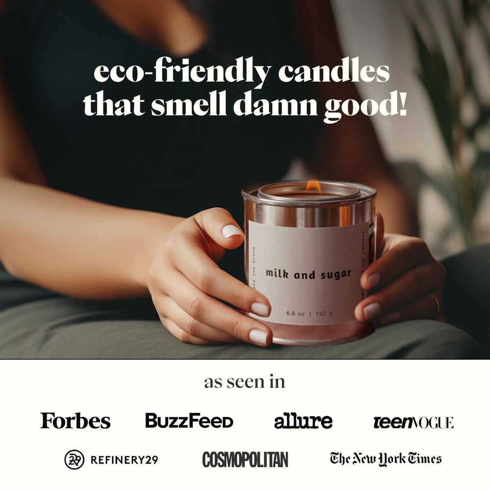 MALA cruelty-free lead-free wick ensures clean burn and safety