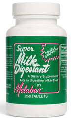 Malabar Super Milk Digestant tablets for dairy digestion support.