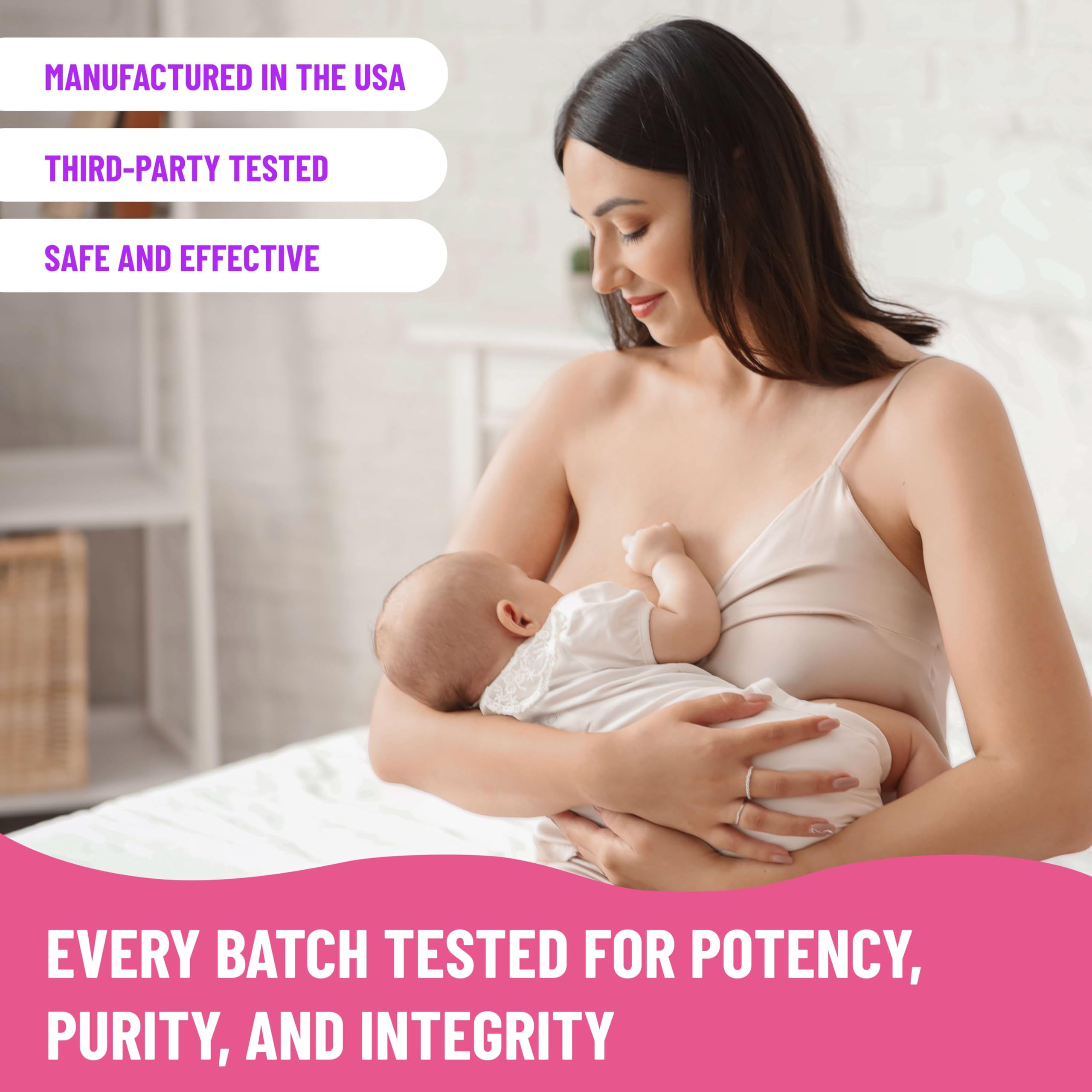 Manufacturing in a GMP-certified USA facility with third-party testing