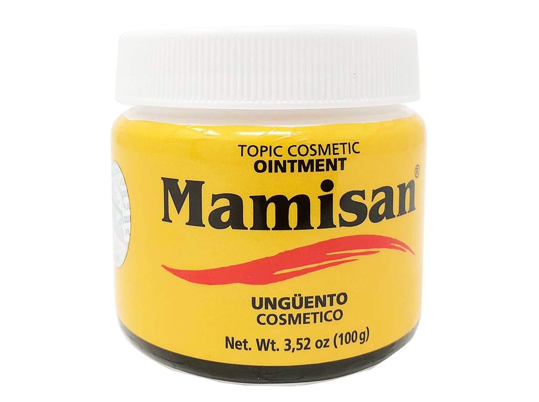 Mamisan bottle cap close-up supports precise dosage and easy application.