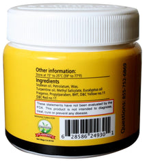 Mamisan gel swirl demonstrates smooth texture for easy topical application.