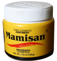 Mamisan ointment packaging for home care convenience.