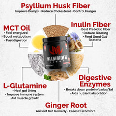 Mammoth Fiber watermelon shake offers convenient post-workout nourishment.