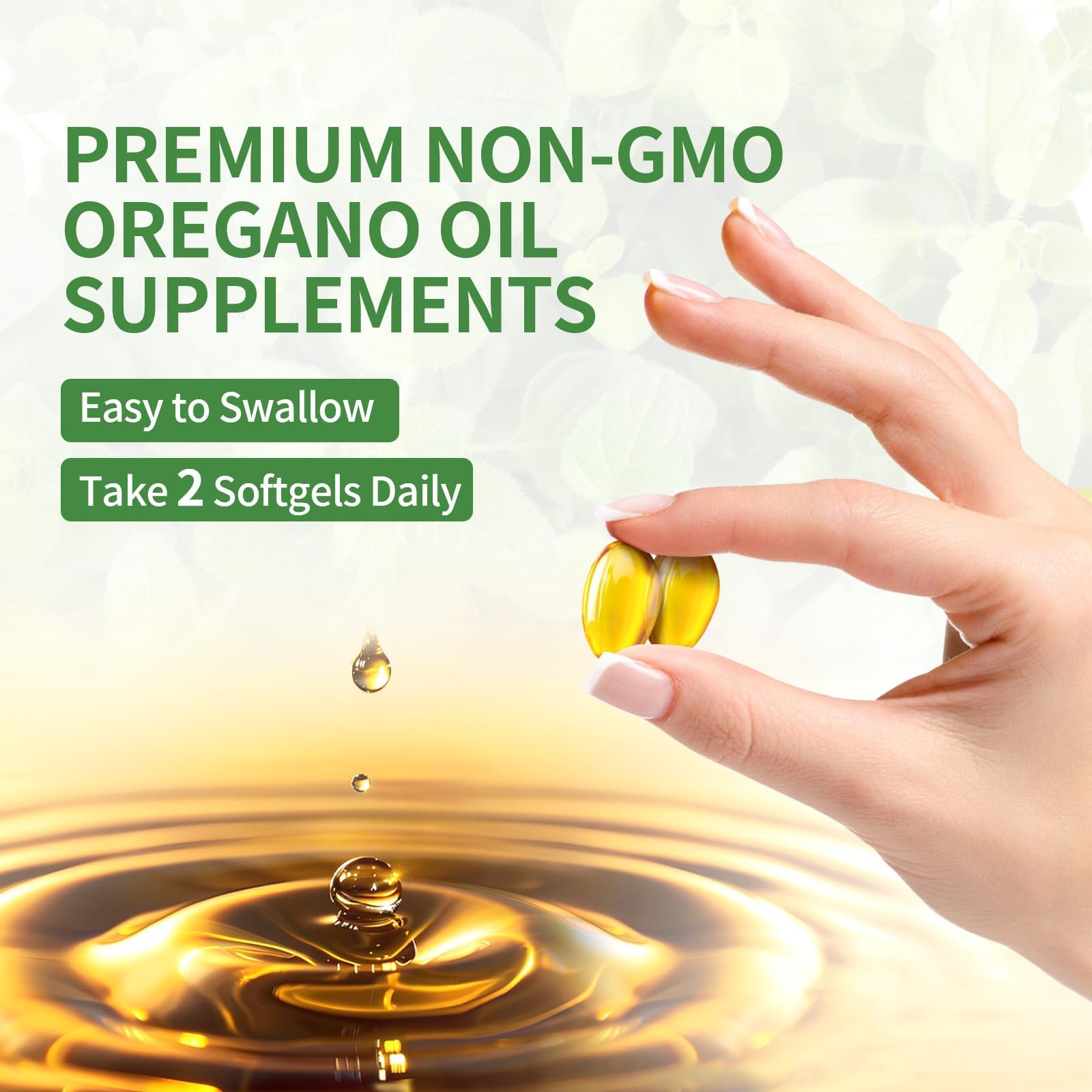 MAMOWYZ Product label non-GMO gluten-free vegan formula