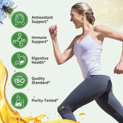 MAMOWYZ Softgel capsules close-up easy-to-swallow enteric-coated