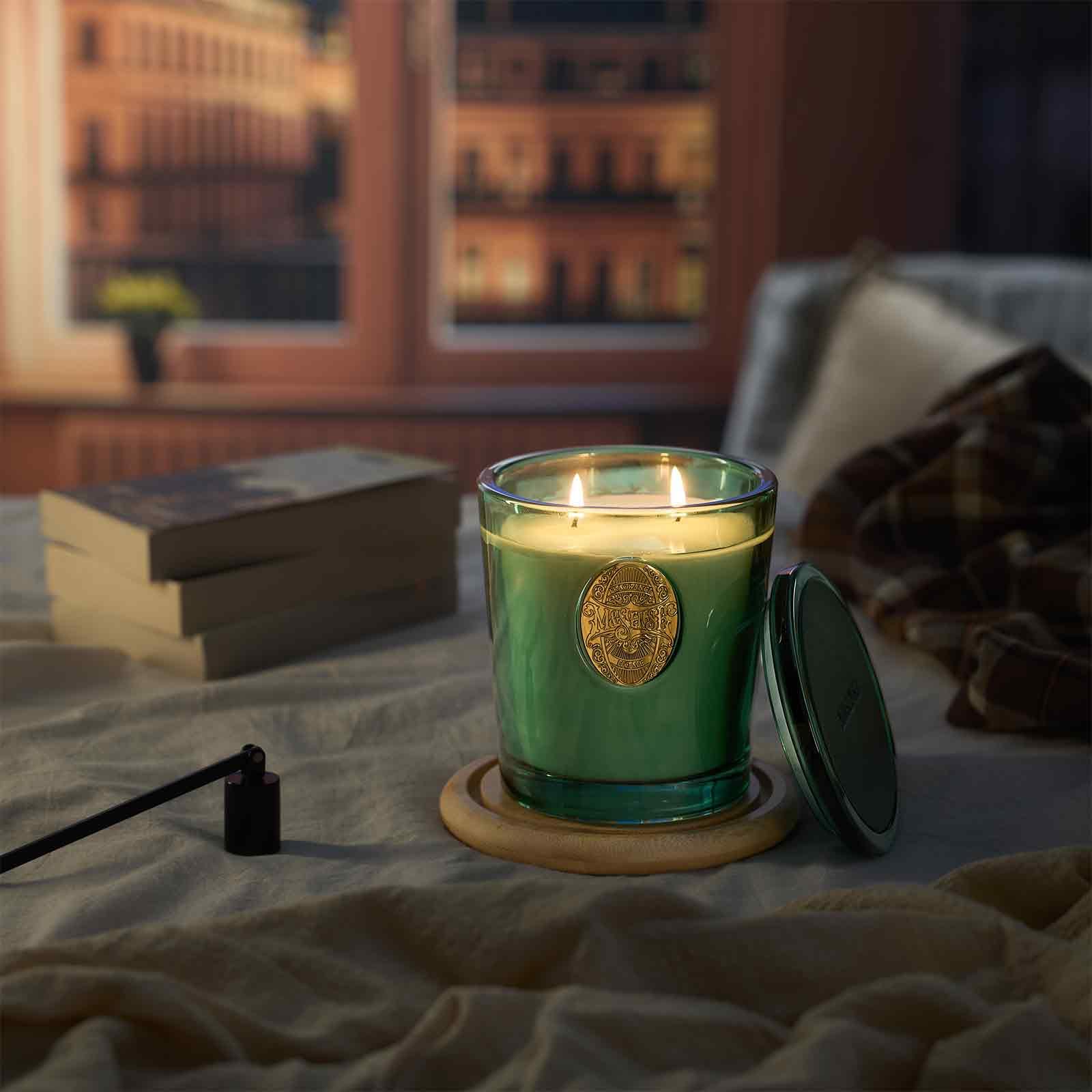 M&SENSE candle makes a thoughtful gift for holidays or special occasions.