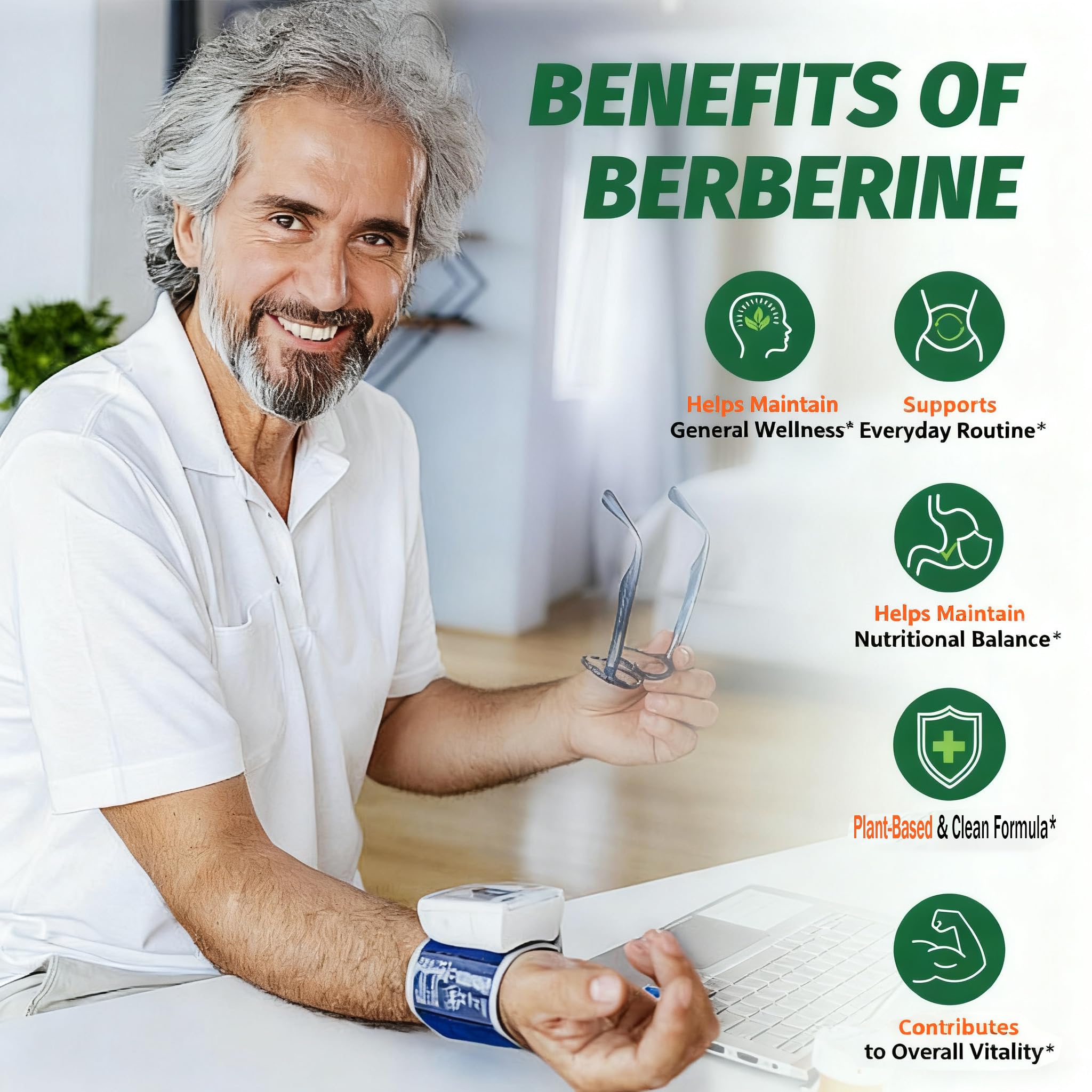 Manewu Berberine bottle on shelf suggesting convenient daily use