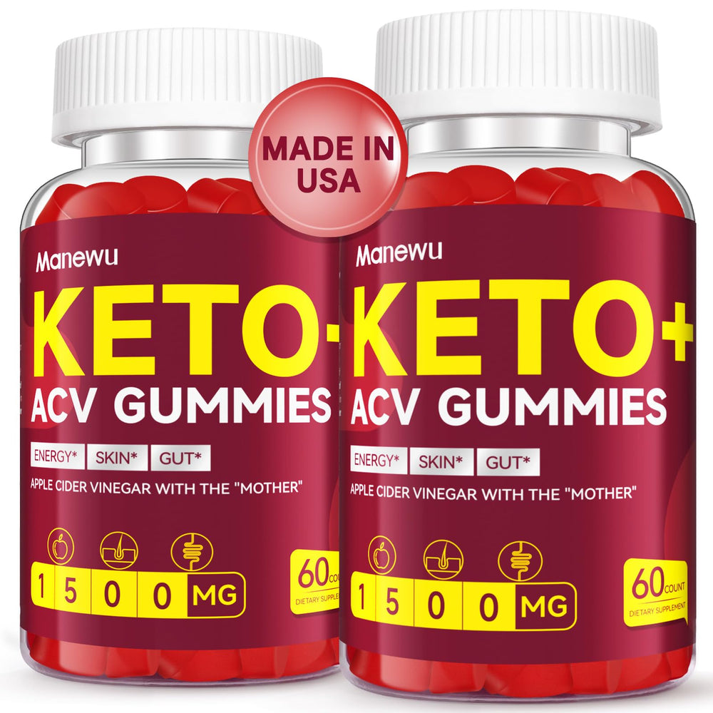 Manewu Keto ACV Gummies bottle, ready for daily energy support.