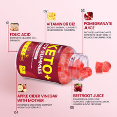Serving scene of Manewu Keto ACV Gummies for on-the-go nutrition.