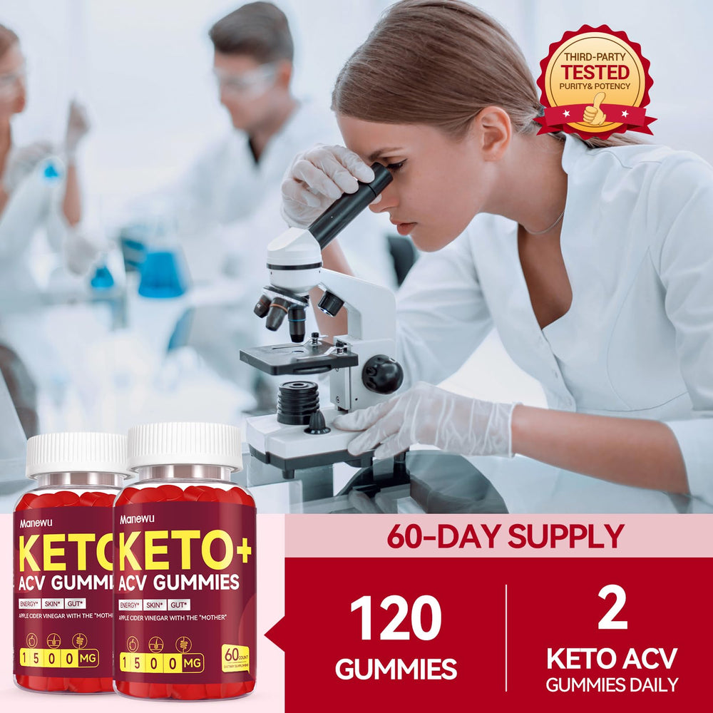 USA-made seal on Manewu Keto ACV Gummies package signaling trusted quality.
