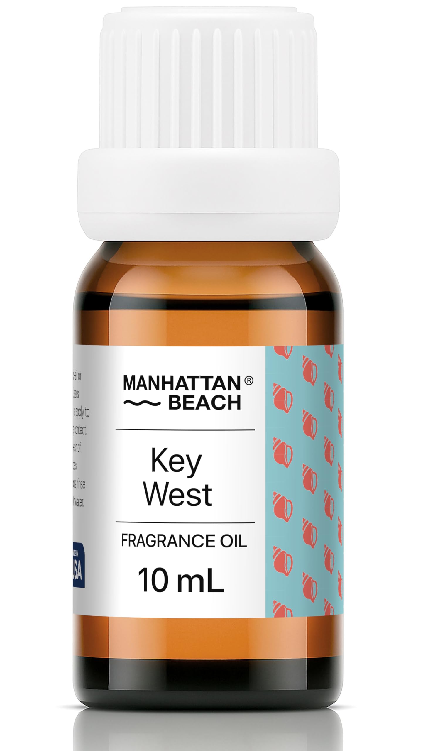 Manhattan Beach Key West diffuser bottle front view with luxury hotel-inspired fragrance