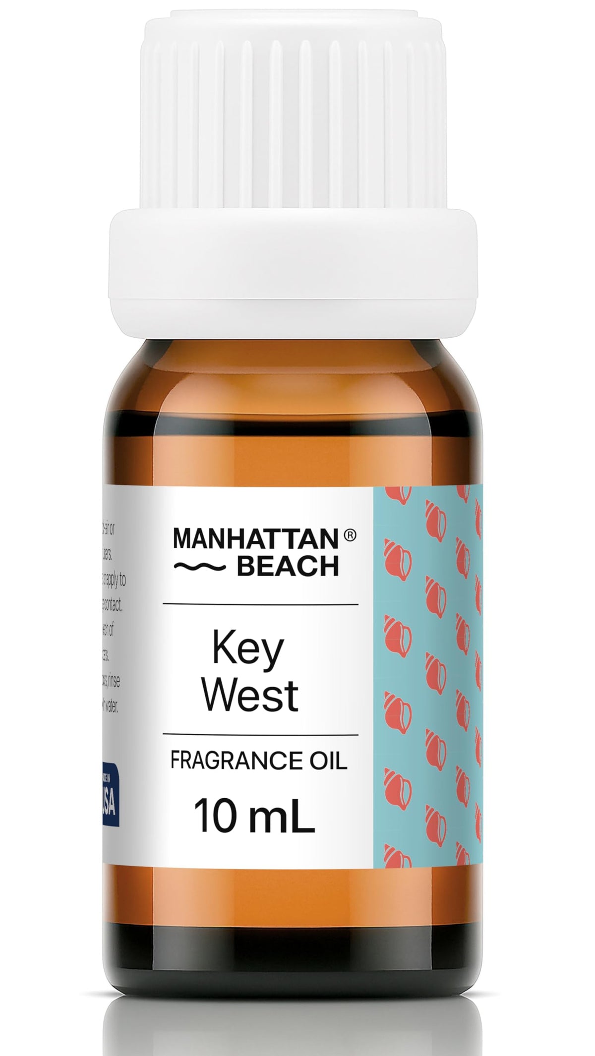 Manhattan Beach Key West diffuser bottle front view with luxury hotel-inspired fragrance