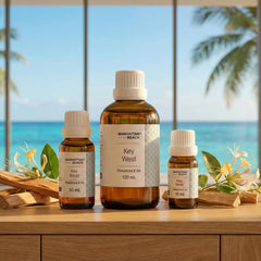 Manhattan Beach Key West diffuser emits tropical aroma in a room