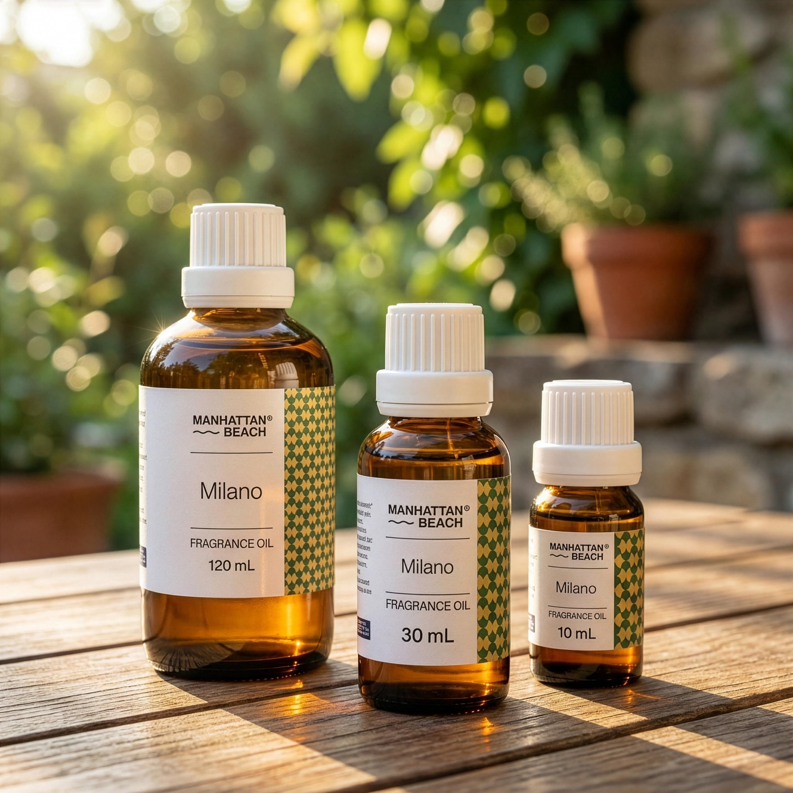 Notes of citrus and musk enrich room atmosphere with Milano