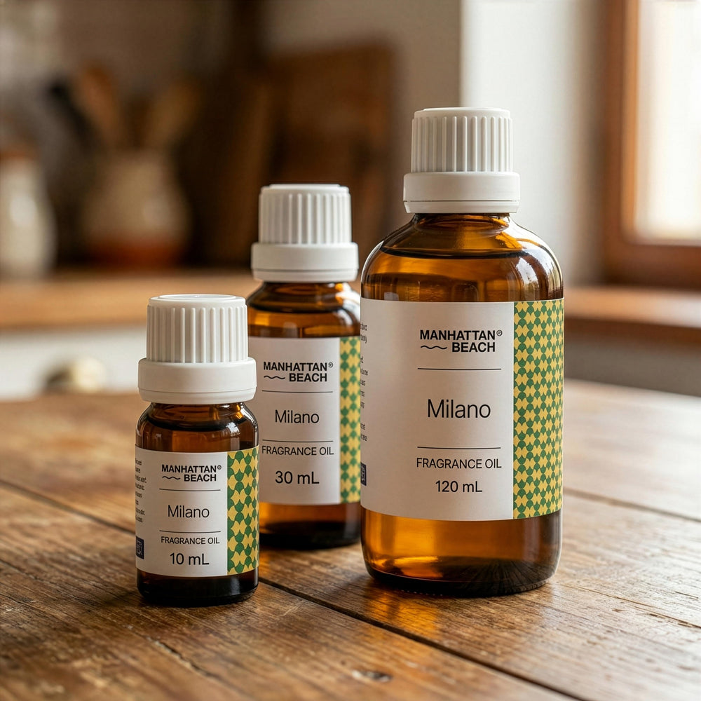 Milano fragrance oil used for candles and wax melts