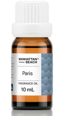Manhattan Beach Paris bottle-pour for precise diffuser drops.