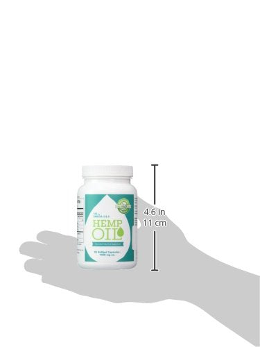 Manitoba Harvest hemp oil softgel capsules offer convenient daily omega-based nutrition on the go.