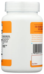 Manitoba Harvest hemp seed oil softgel label, highlights cold-pressed and non-GMO credentials.