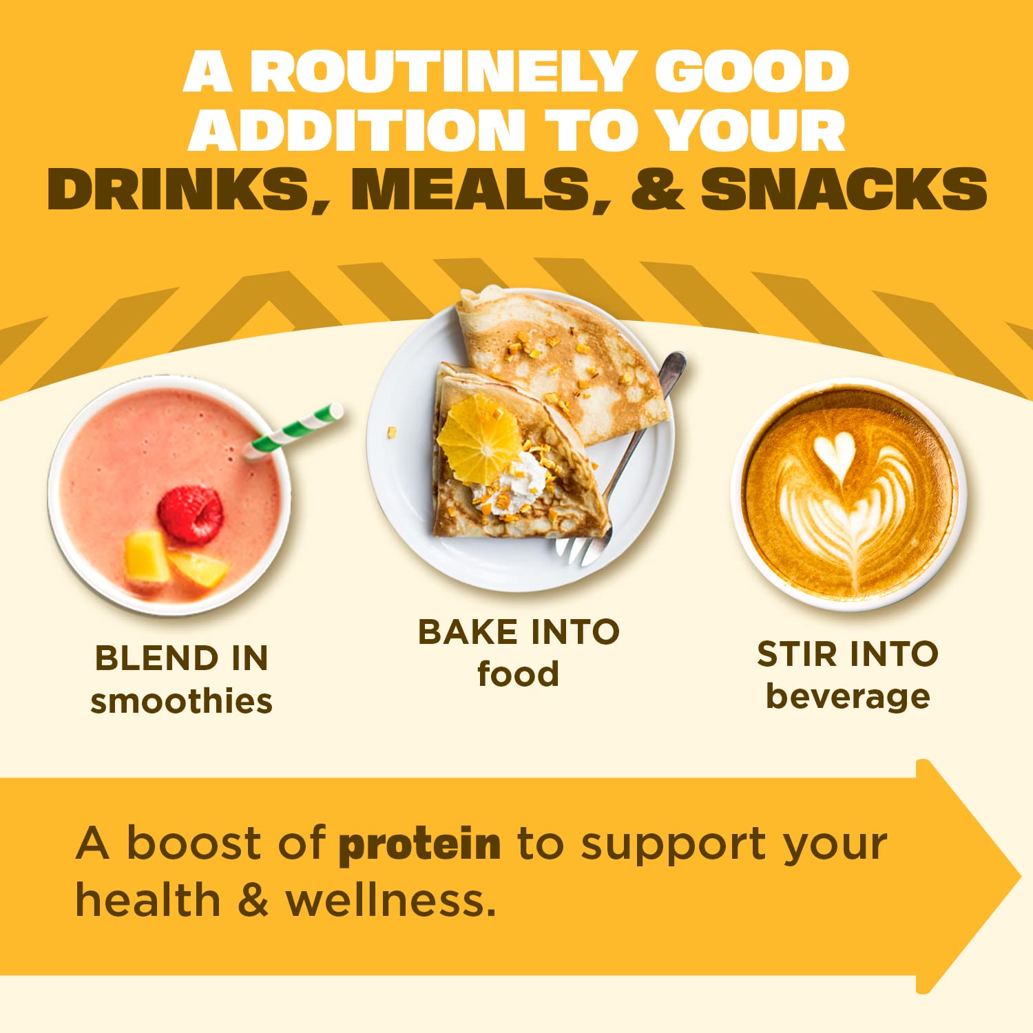 Manitoba Harvest Hemp Yeah ingredients in bowls show plant based protein and fiber