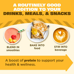 Manitoba Harvest Hemp Yeah ingredients in bowls show plant based protein and fiber