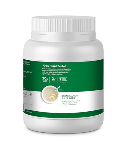 Organic certifications badge for Hemp Yeah indicating trusted, sustainable protein