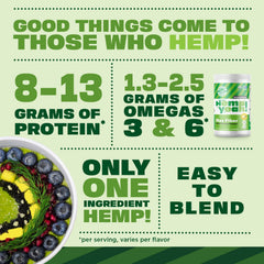 Nutrition panel close-up highlighting 13 g fiber and 13 g protein per 30 g